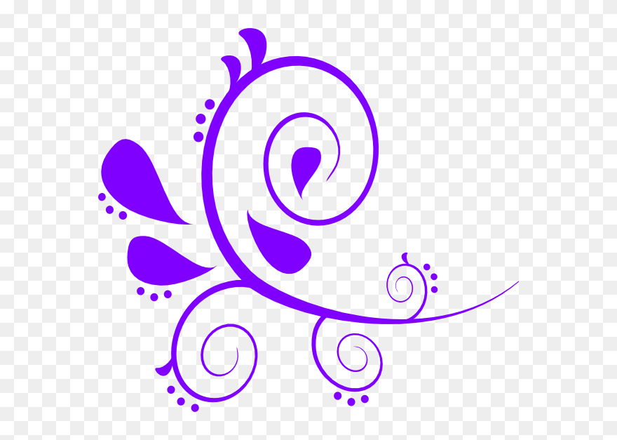 Original Png Clip Art File Paisley Swirl Svg Images - Designs To Decorate Project File Transparent Png