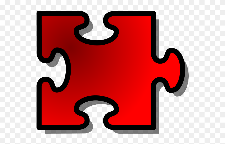 Puzzle Piece Clipart Transparent Background - Png Download