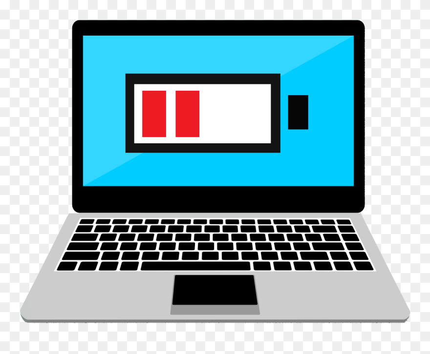 Rules Students Teachers - Laptop Battery Clipart - Png Download