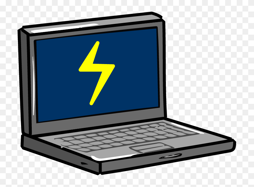 Transparent Broken Computer Clipart - Png Download