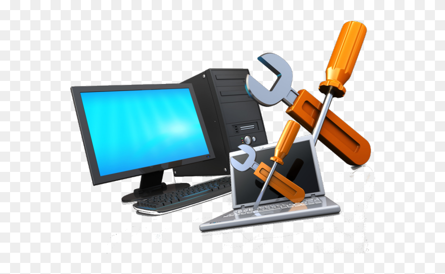 Download Computer Hardware & Software Solution Clipart (#5566355 ...