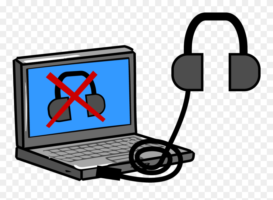 Electronics Clipart Electronic Repair - Broken Computer Png Transparent Png