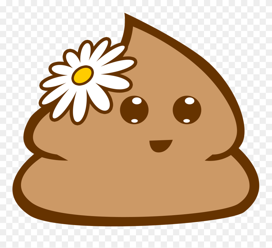 Human Feces Pile Of Poo Emoji Shit - Cute Shit Png Clipart