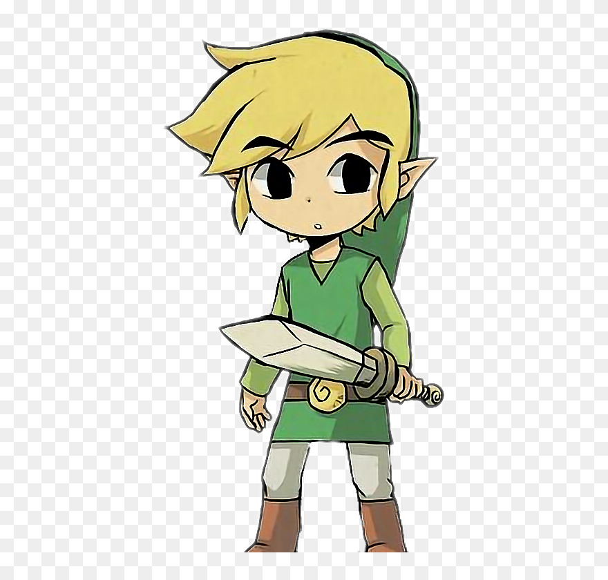#link #legendofzelda #zelda #triforce #toonlink #toon - Legend Of Zelda Toon Clipart