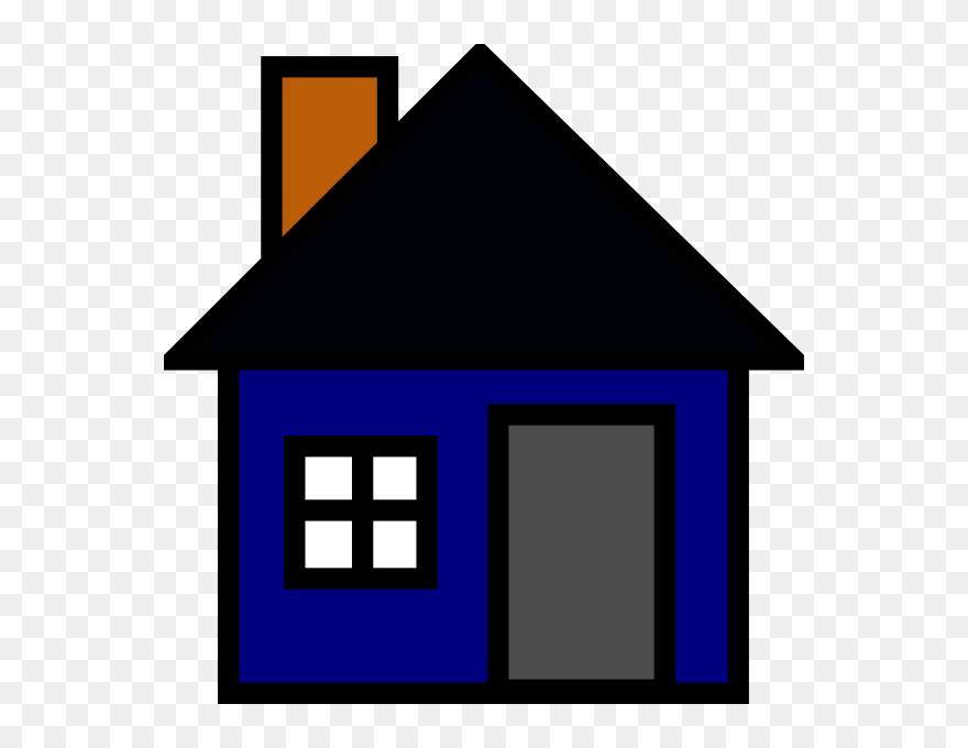 House Free Content Clip Art - Clipart House Transparent - Png Download