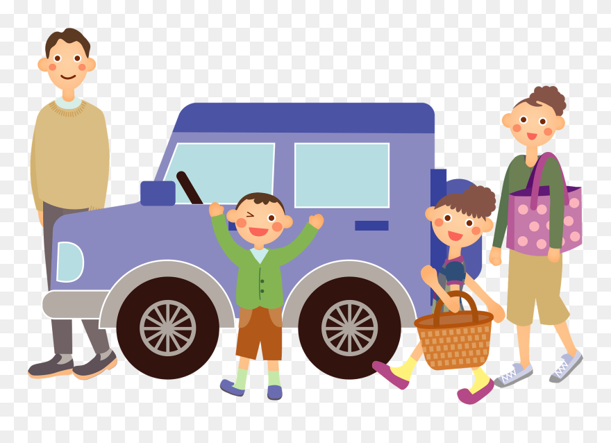 車 人 無料 イラスト Clipart