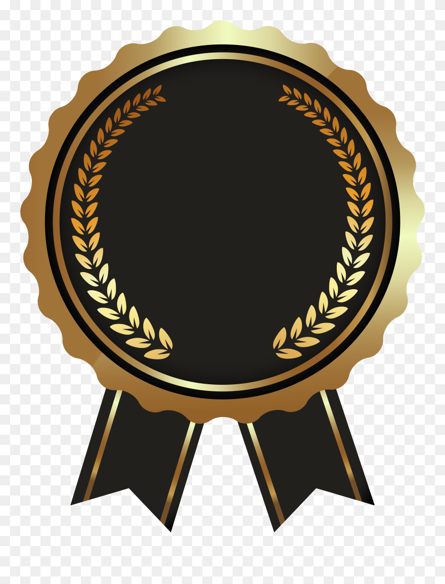 Seal Badge Black Png Clip Artu200b Gallery Yopriceville Transparent Png