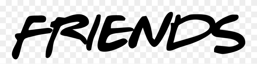 Friends - Friends Font Clipart