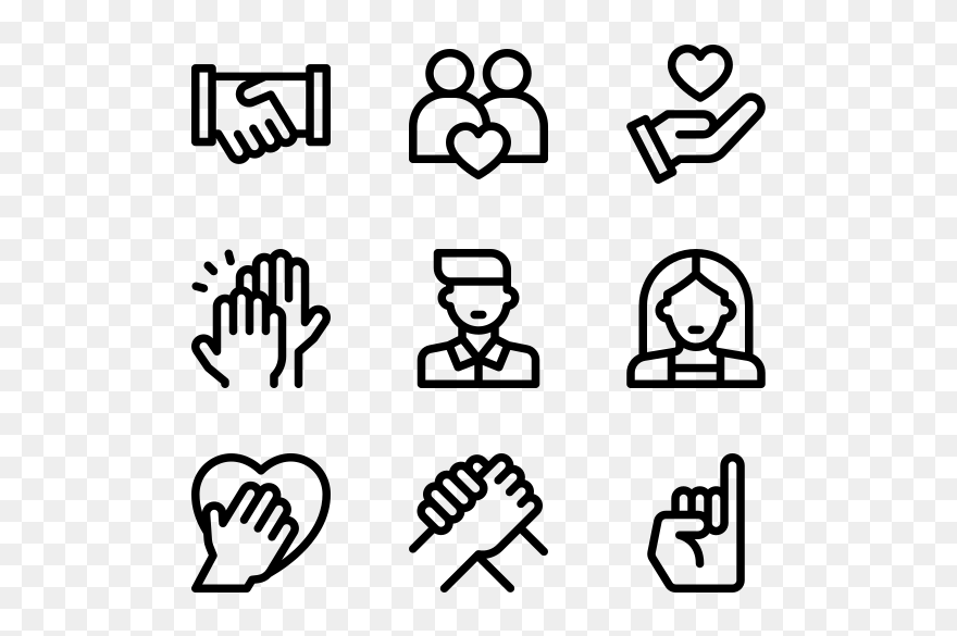 Hand Drawn Icons Png Clipart