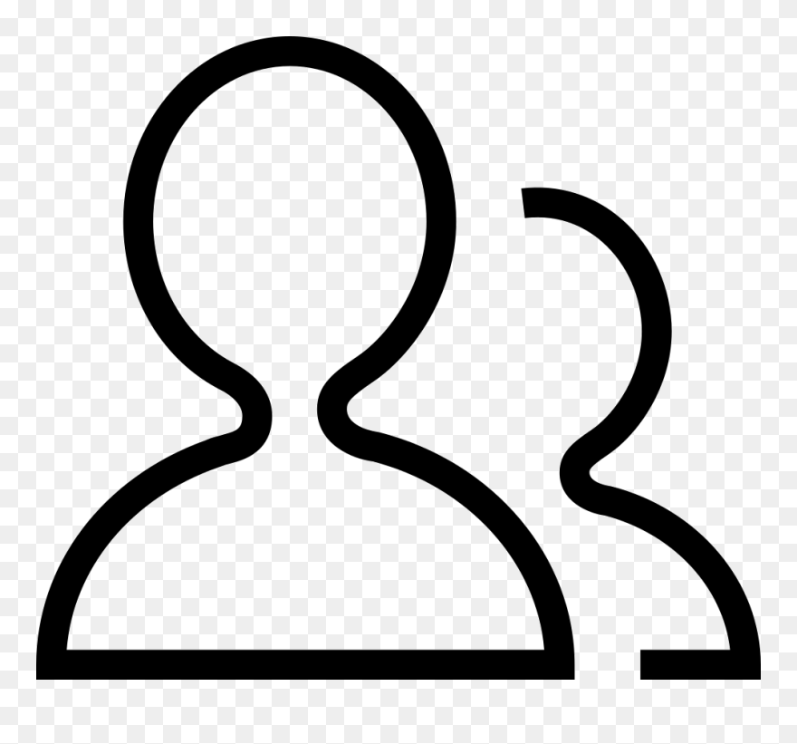 Friend Request - White Friend Request Icon Clipart
