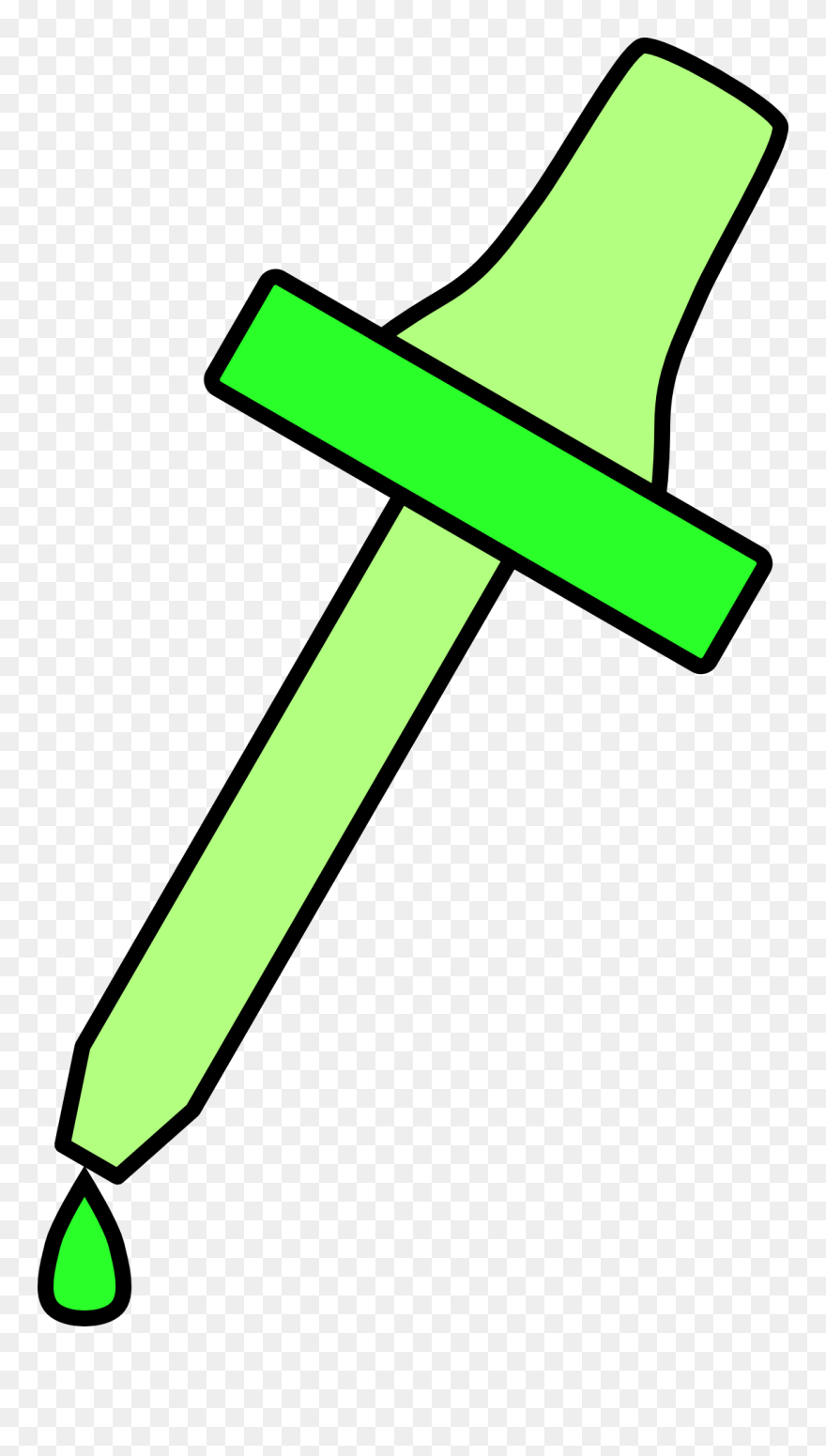 Clip Art Eye Dropper - Png Download