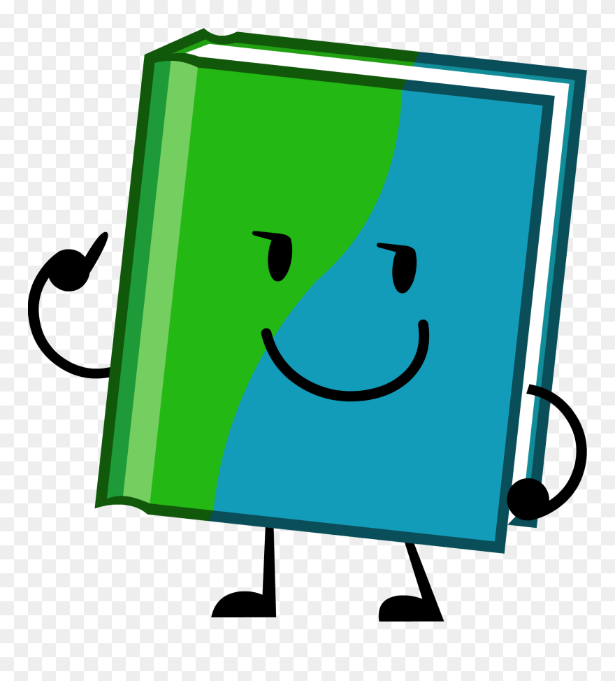 Book 1 - Battle For Dream Island Book Clipart