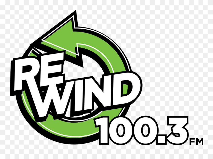 Rewind 100.3 Clipart