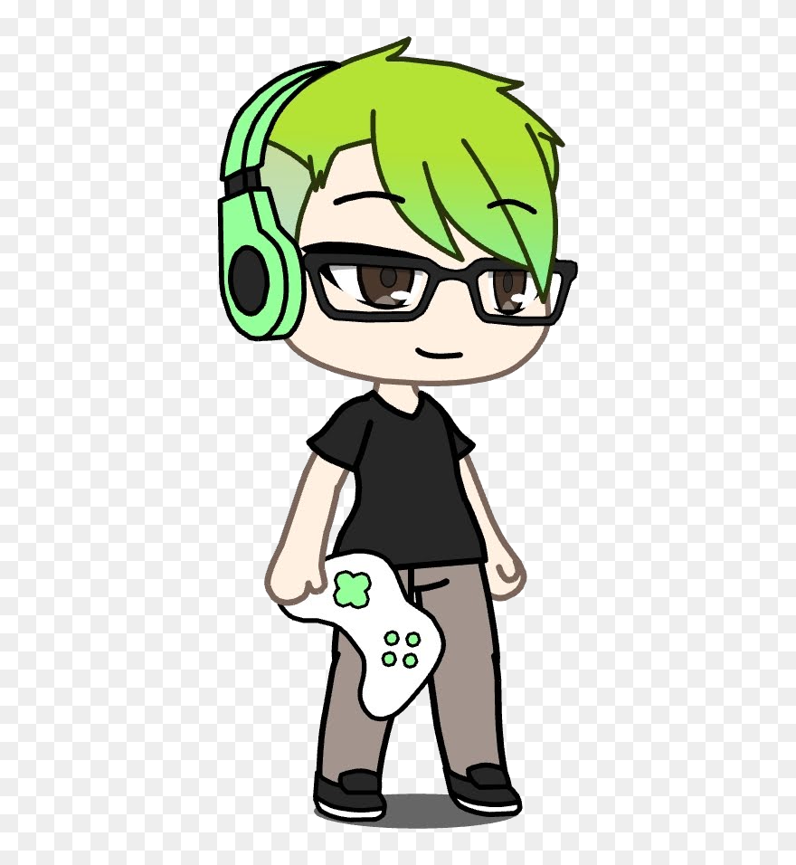 Bijuu Mike Gacha Life Clipart