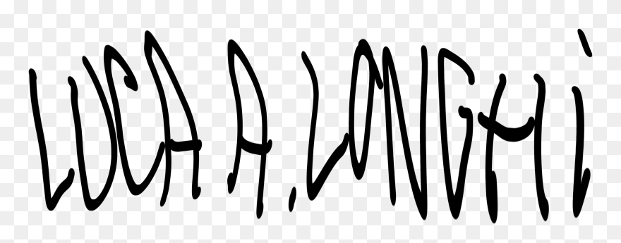 Luca Alessandro Longhi Clipart