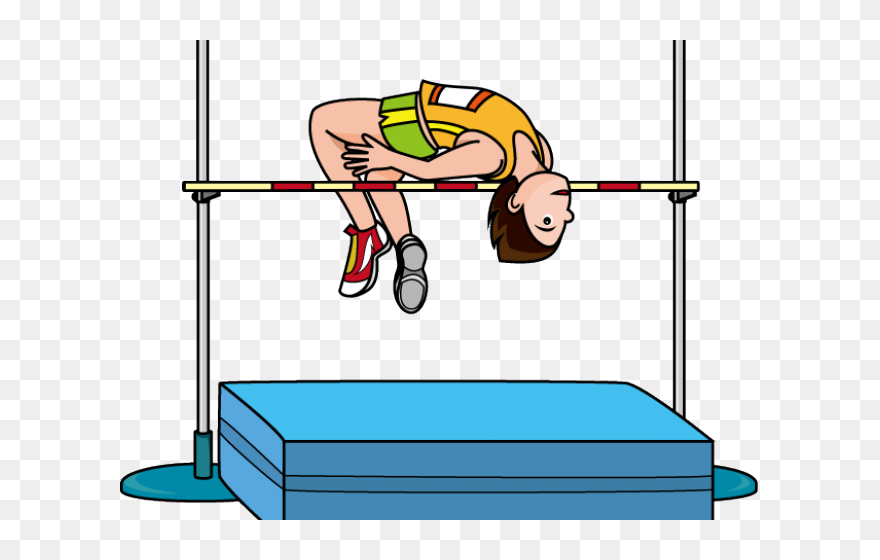Huge Freebie Download - Clipart High Jump - Png Download
