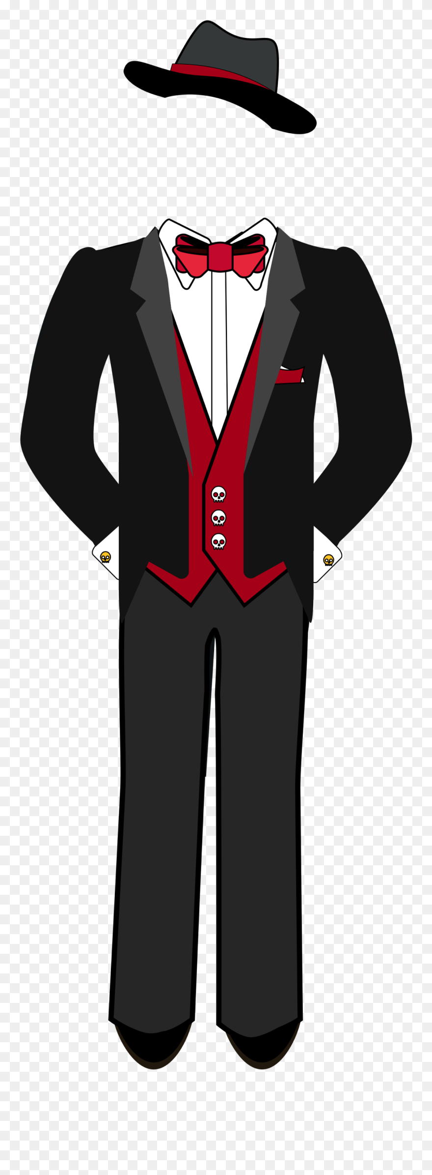 Tuxedo Clipart