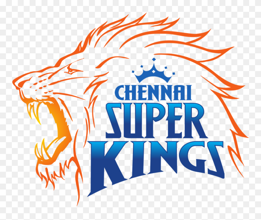 Csk - Chennai Super Kings Logo Clipart