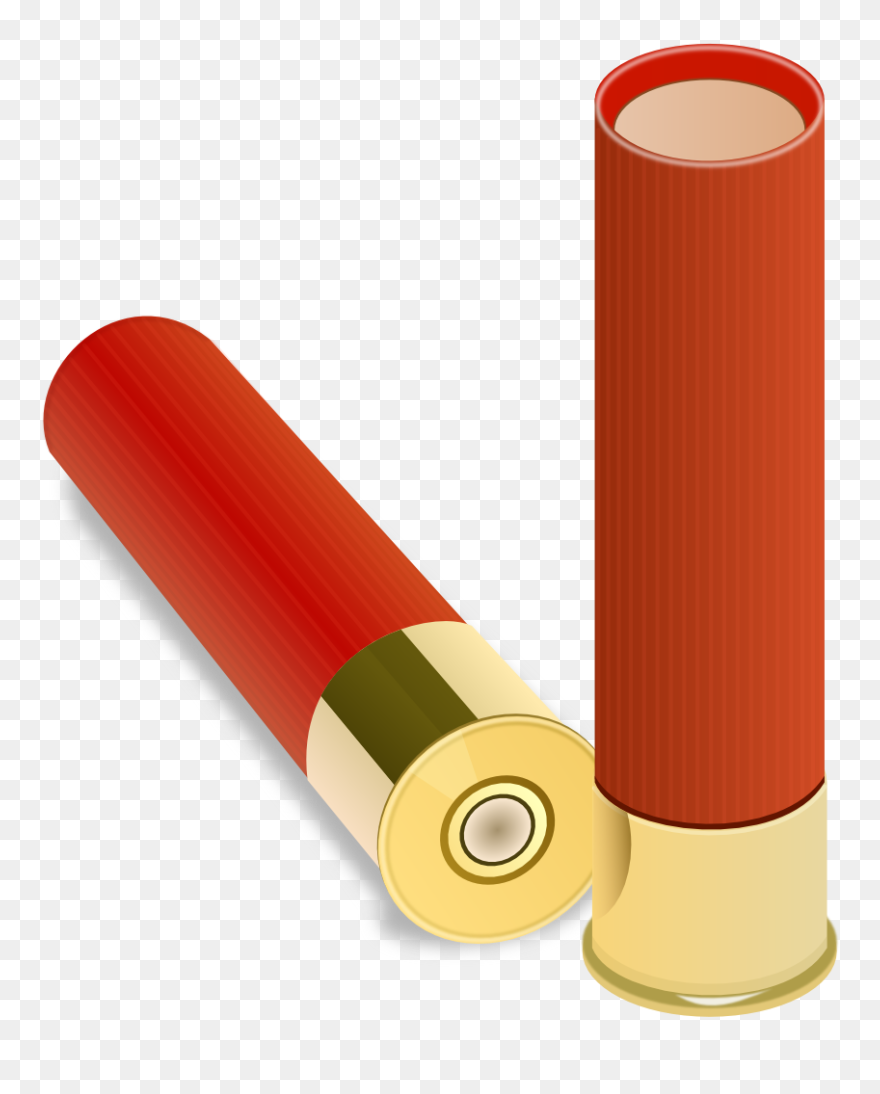 Real Shotgun Shells Transparent Clipart
