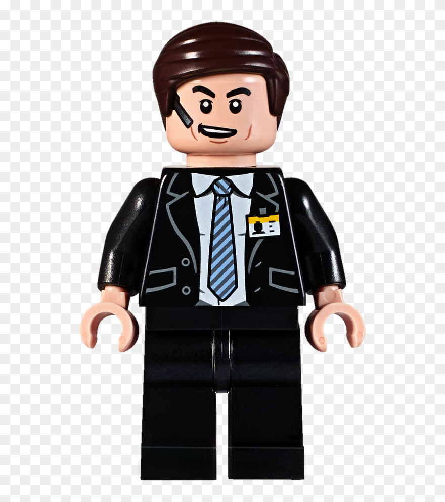 76077-coulson - Lego Avengers Agent Coulson Clipart
