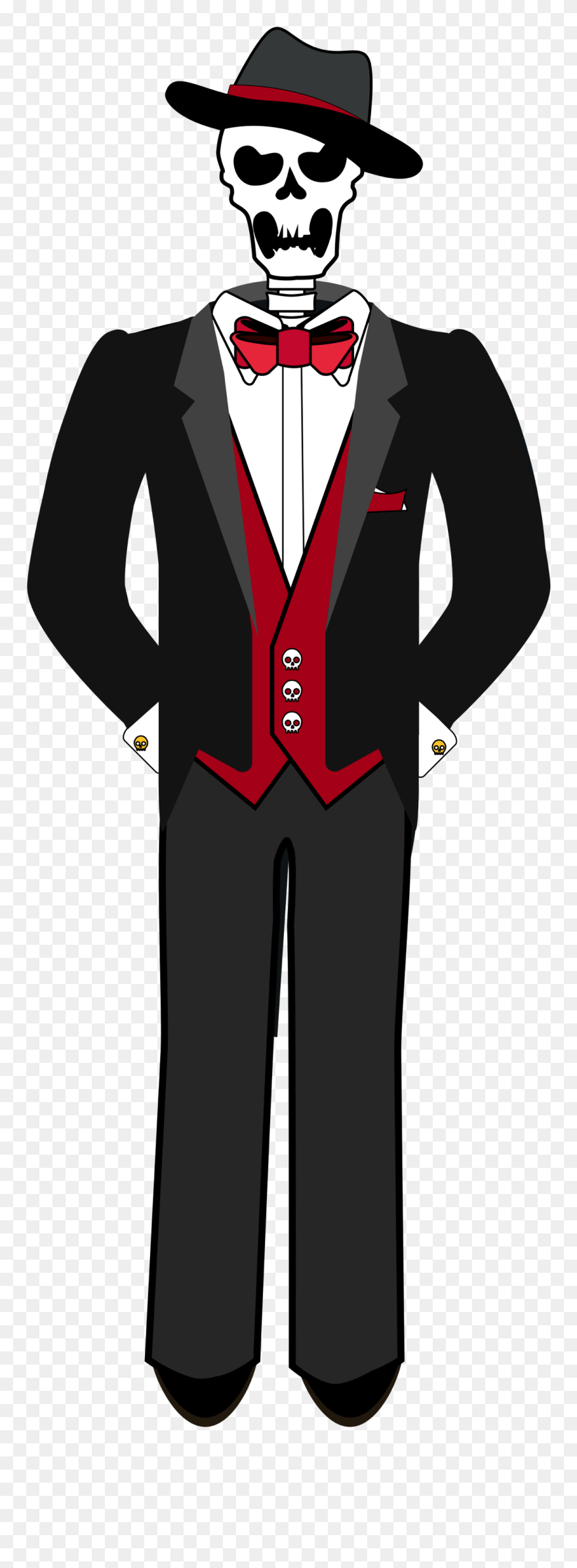 Tuxedo Clipart