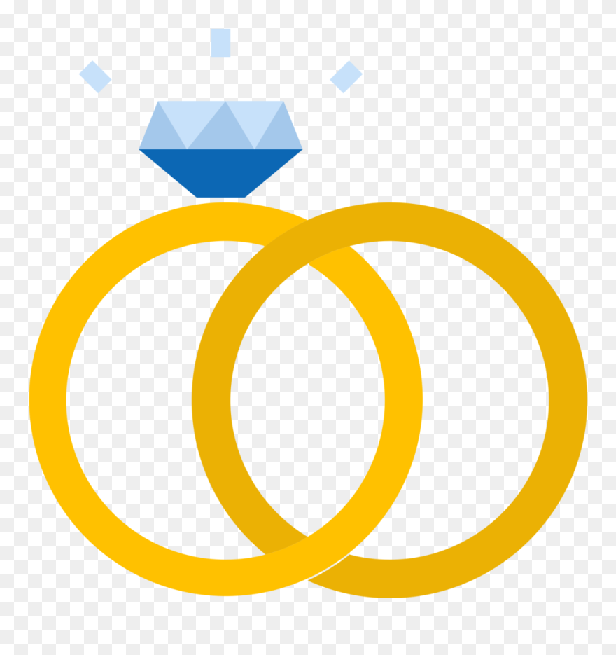 Engagement Ring Icon Clipart