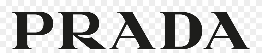 Prada Logo High Res Clipart