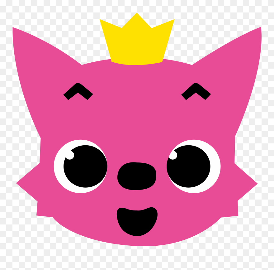 Pinkfong Baby Shark Png Clipart