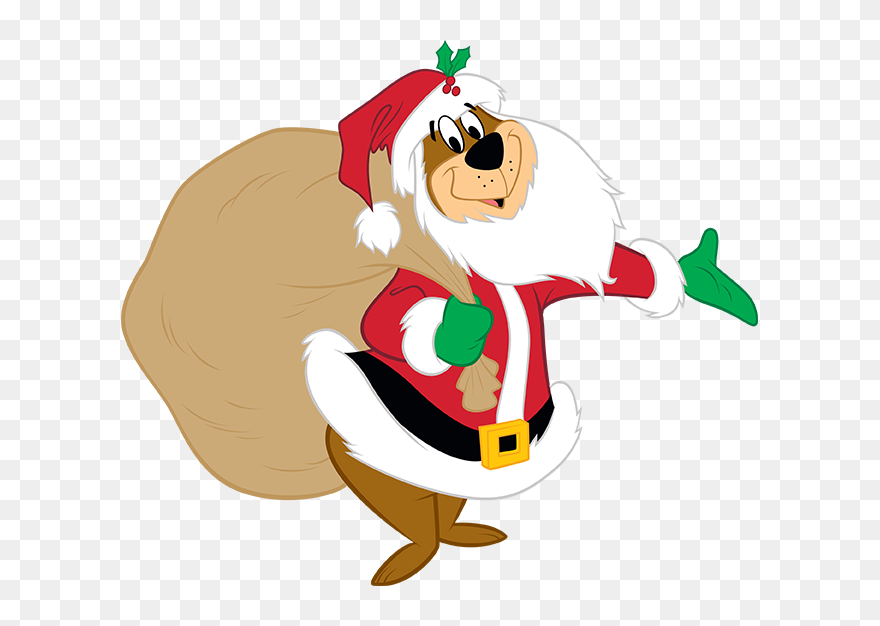 Yogi Christmas Clipart