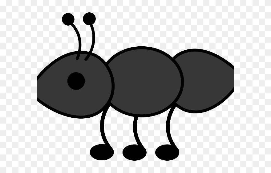 Picnic Basket Clipart Transparent Background - Transparent Background Cute Ants Clipart - Png Download