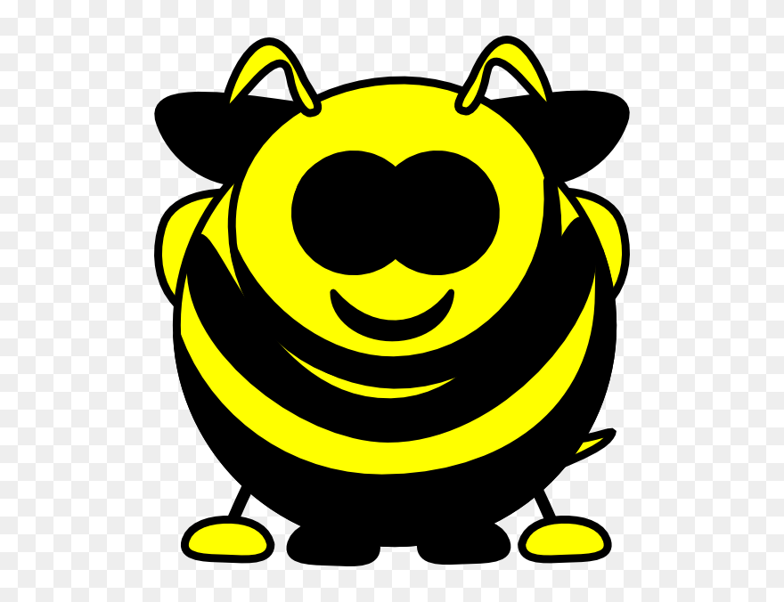 Honey Bee Clip Art At Clker - Kidstv123 Animal Sounds Page - Png Download