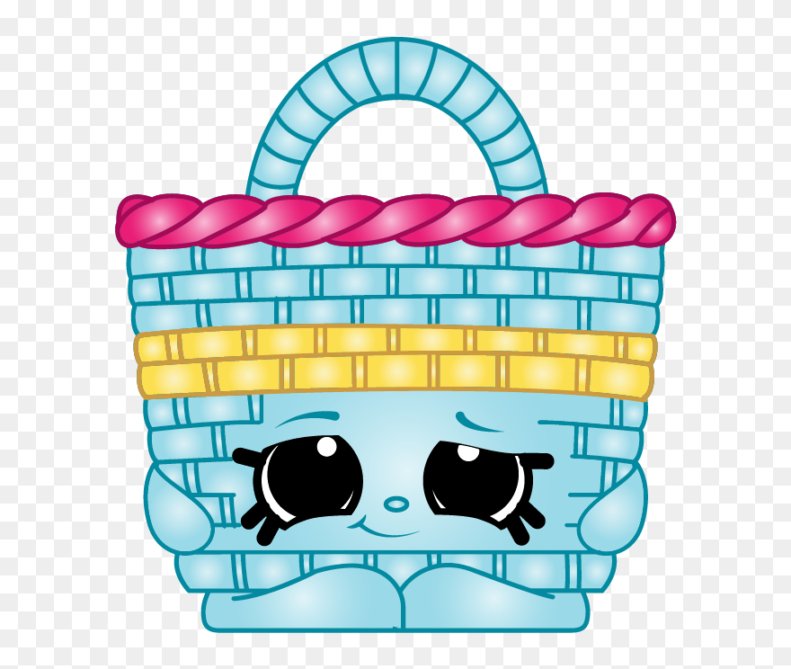 Shopkins Wiki - Bonita Basket Shopkin Clipart
