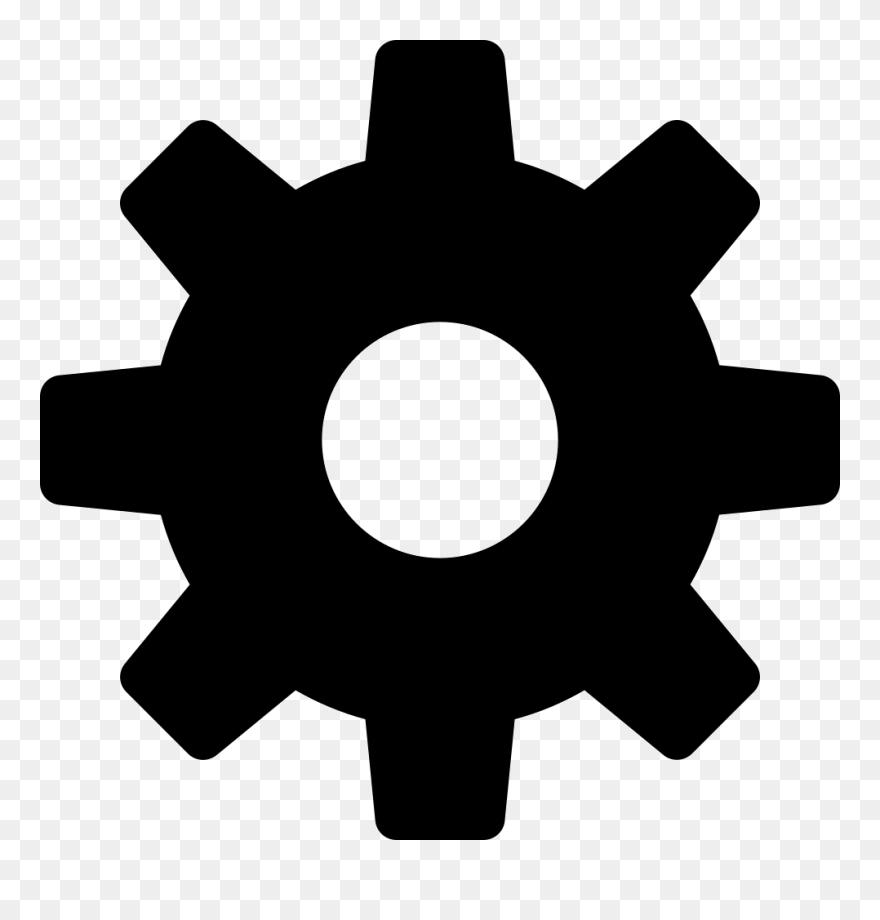 Gear - Setting Icon Clipart