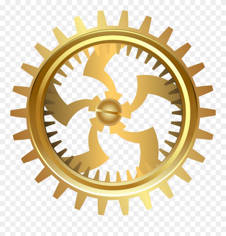 Gear Clip Art - Png Download