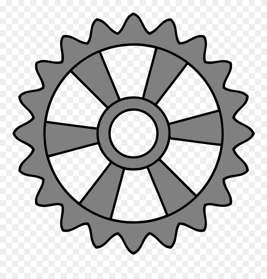 20 Tooth Gear Png Clipart