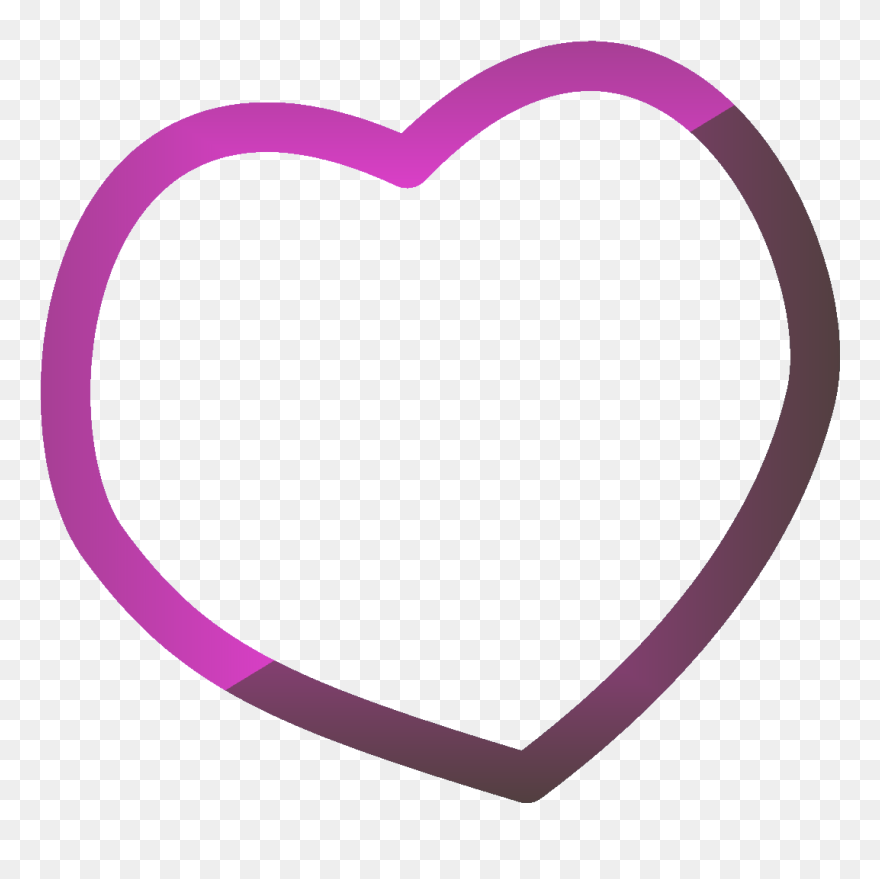 Frame Transparent Png Pictures - Heart Clipart