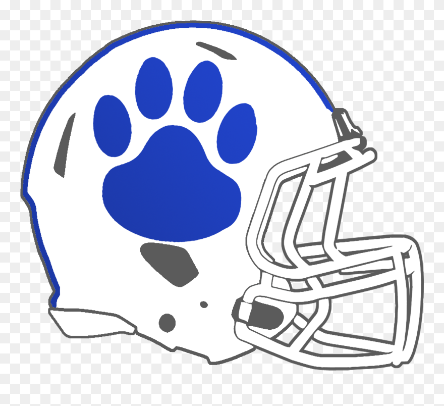 Transparent Football Helmets Clipart - Vancleave High School Football Logo - Png Download