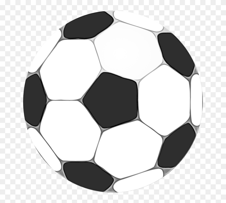 Clip Art American Football Helmets Nfl - Black And White Outline Of Football - Png Download