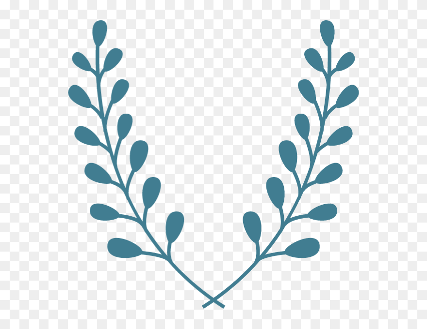 Greenery Vector Olive - Leaf Branch Clip Art - Png Download