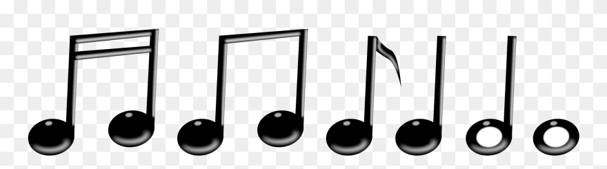 Angle,monochrome Photography,text - Step By Step How To Draw Music Notes Clipart