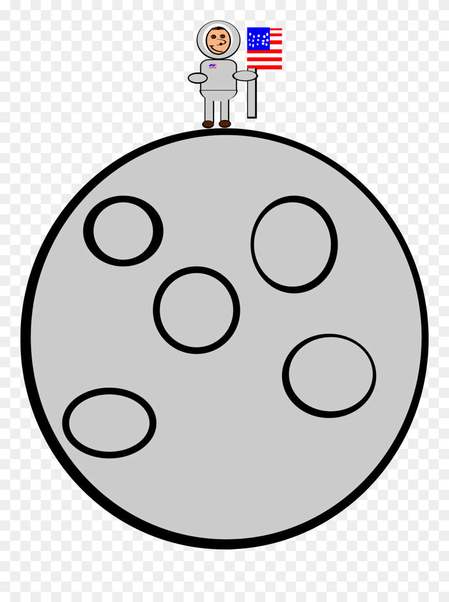 Neil Armstrong Clip Art - Png Download