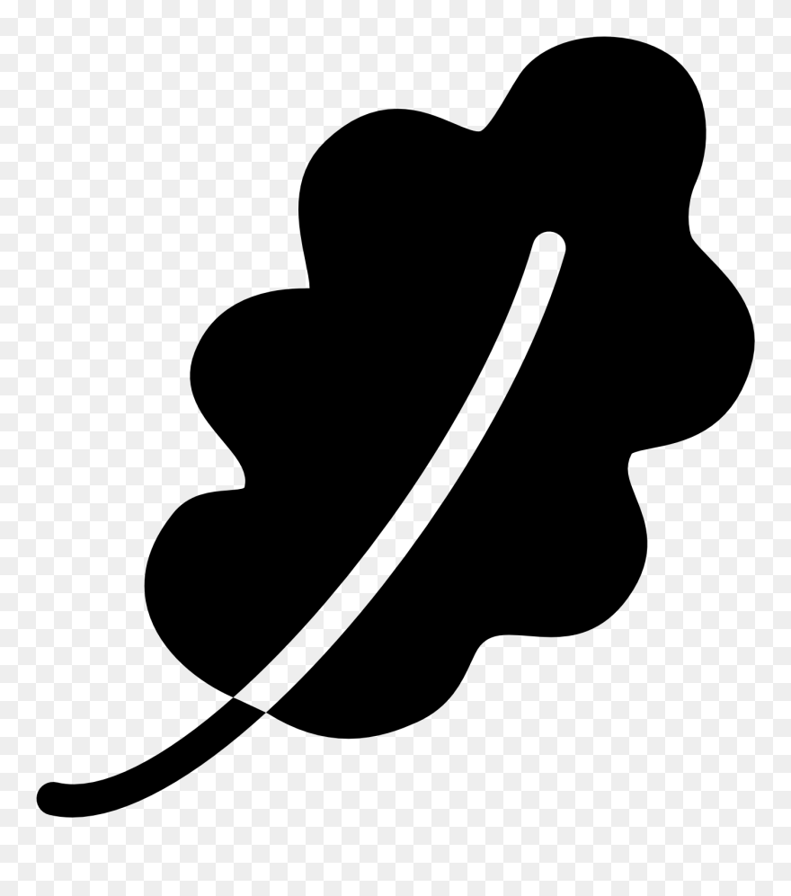 Oak Computer Icons Leaf Clip Art - Oak Leaf Vector Png Transparent Png