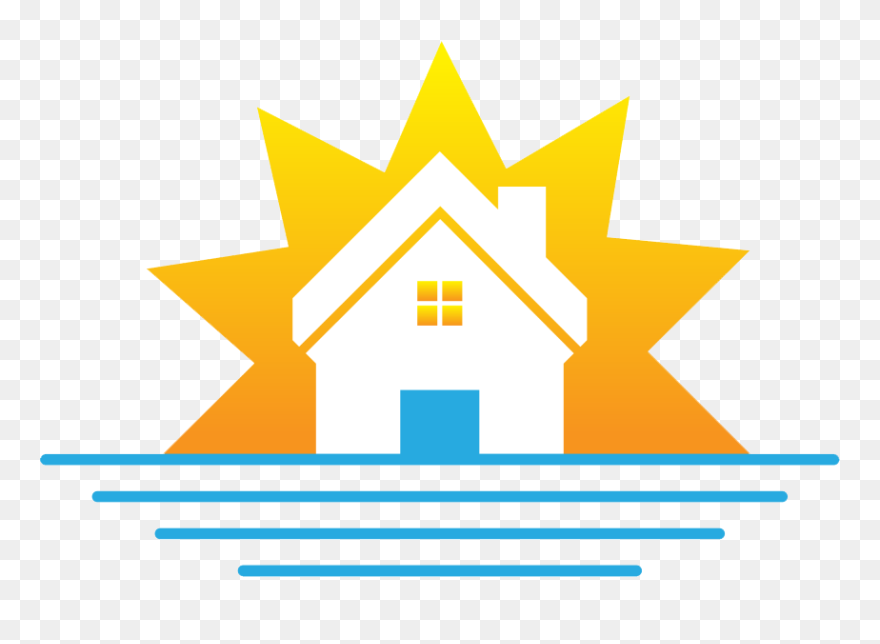 Sunrise House Buyers Tx- We Buy Houses In Houston Logo Clipart