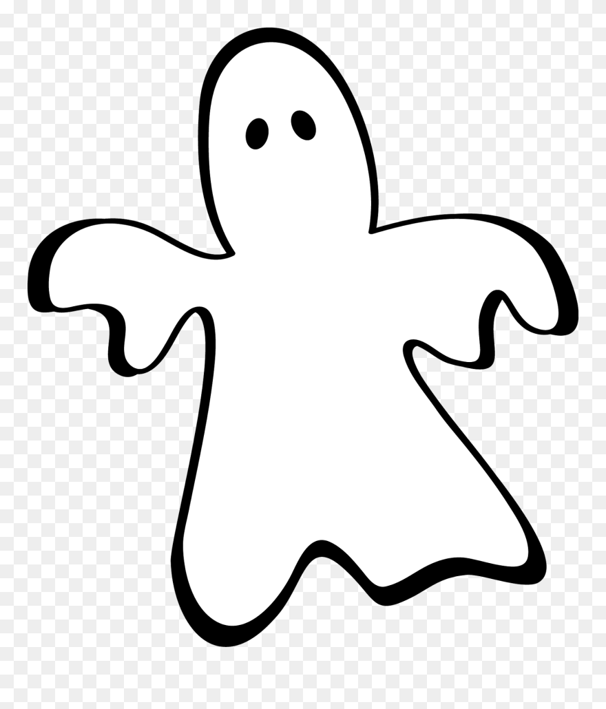 Halloween Ghosts Clipart - Fantasmas Clipart - Png Download