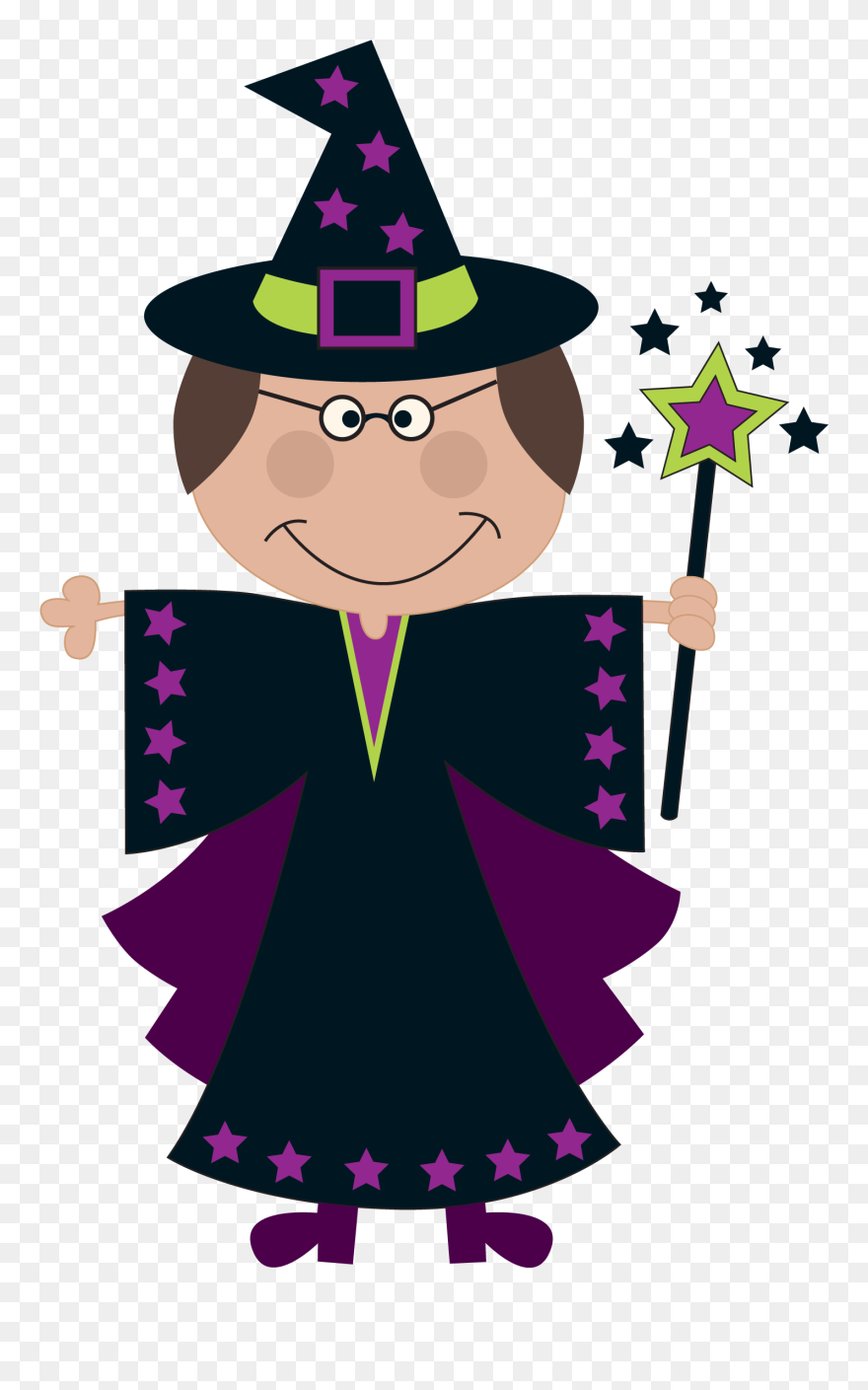 Halloween Invitation Clipart