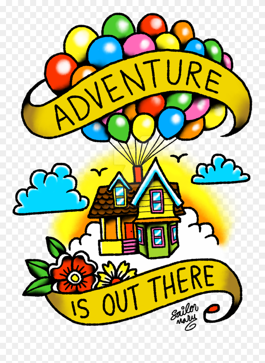 Up Clipart Disney - Disney Up House Clipart - Png Download
