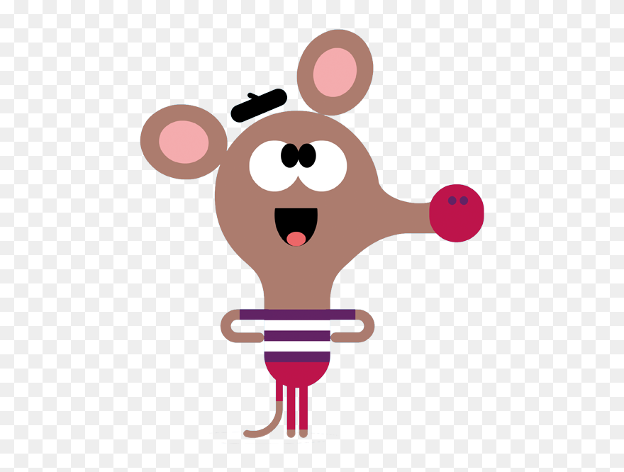 Hey Duggee Character Tino The Artistic Mouse - Hey Duggee Tino The Artistic Mouse Clipart