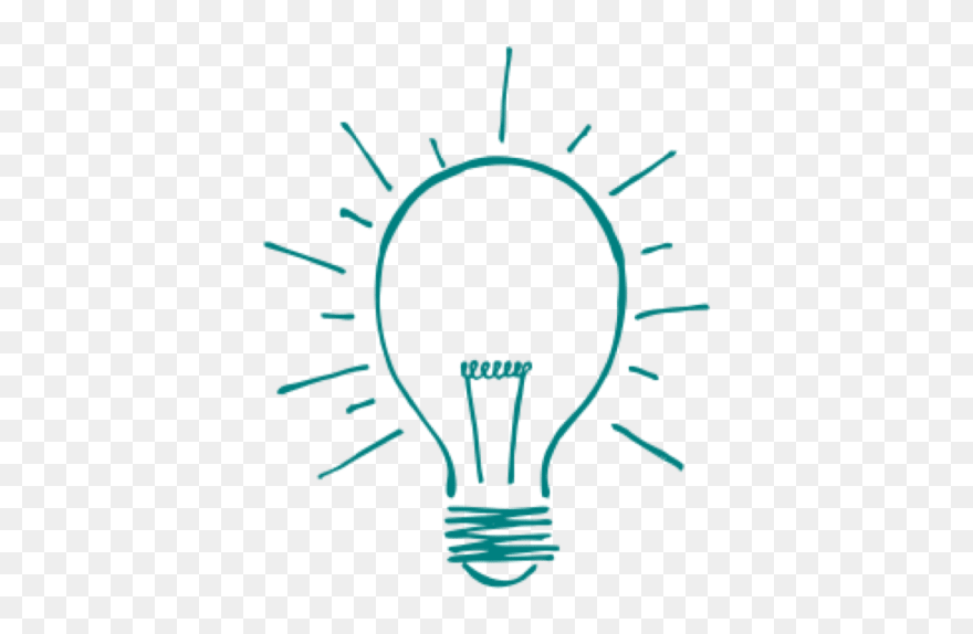 Lightbulb Clipart Creative Problem Solving - Problem Solving Light Bulb - Png Download
