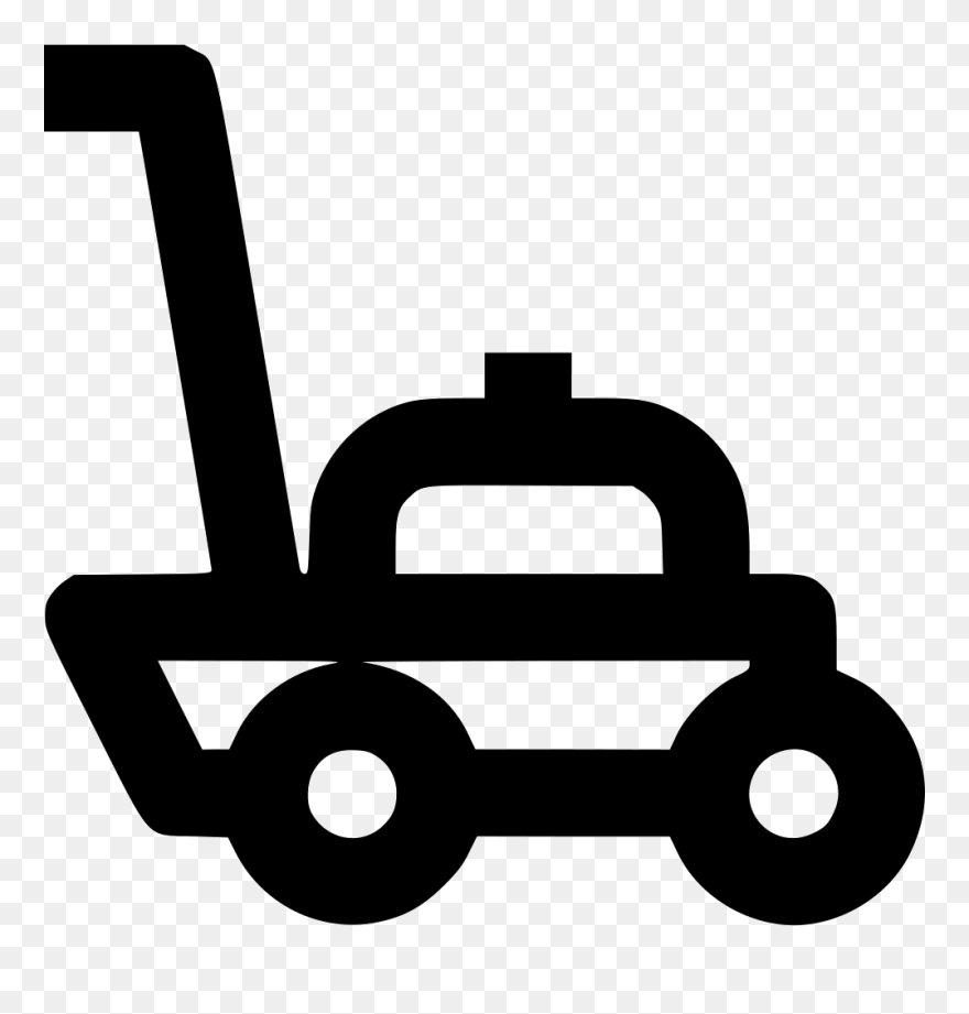 Lawn Mower - Yavuz Sultan Selim Mosque Clipart