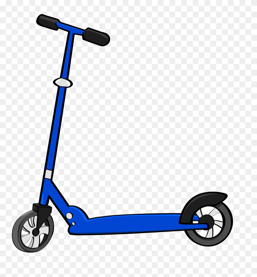 Scooter Clipart Transparent Scooter Transparent Transparent Scooter Clipart Png Download 5567804 Pinclipart